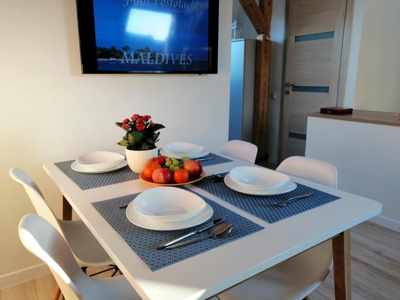 Apartamentai Niden - Su Terasa Ir Vaizdu I Marias Nidos Centre Exteriör bild