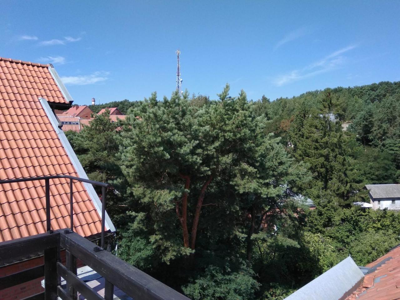 Apartamentai Niden - Su Terasa Ir Vaizdu I Marias Nidos Centre Exteriör bild