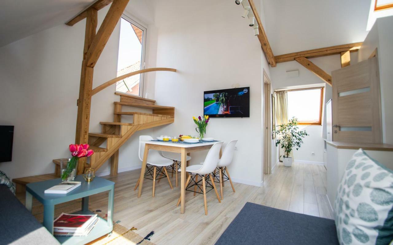 Apartamentai Niden - Su Terasa Ir Vaizdu I Marias Nidos Centre Exteriör bild