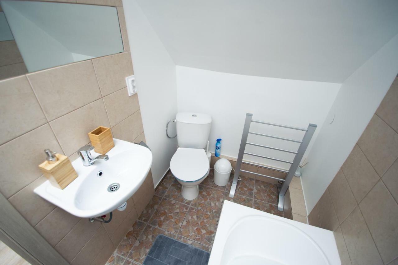 Apartamentai Niden - Su Terasa Ir Vaizdu I Marias Nidos Centre Exteriör bild